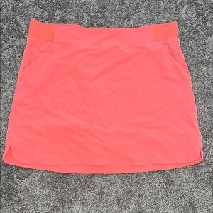 32 Degrees Coral Mini A-Line Skorts Athletic